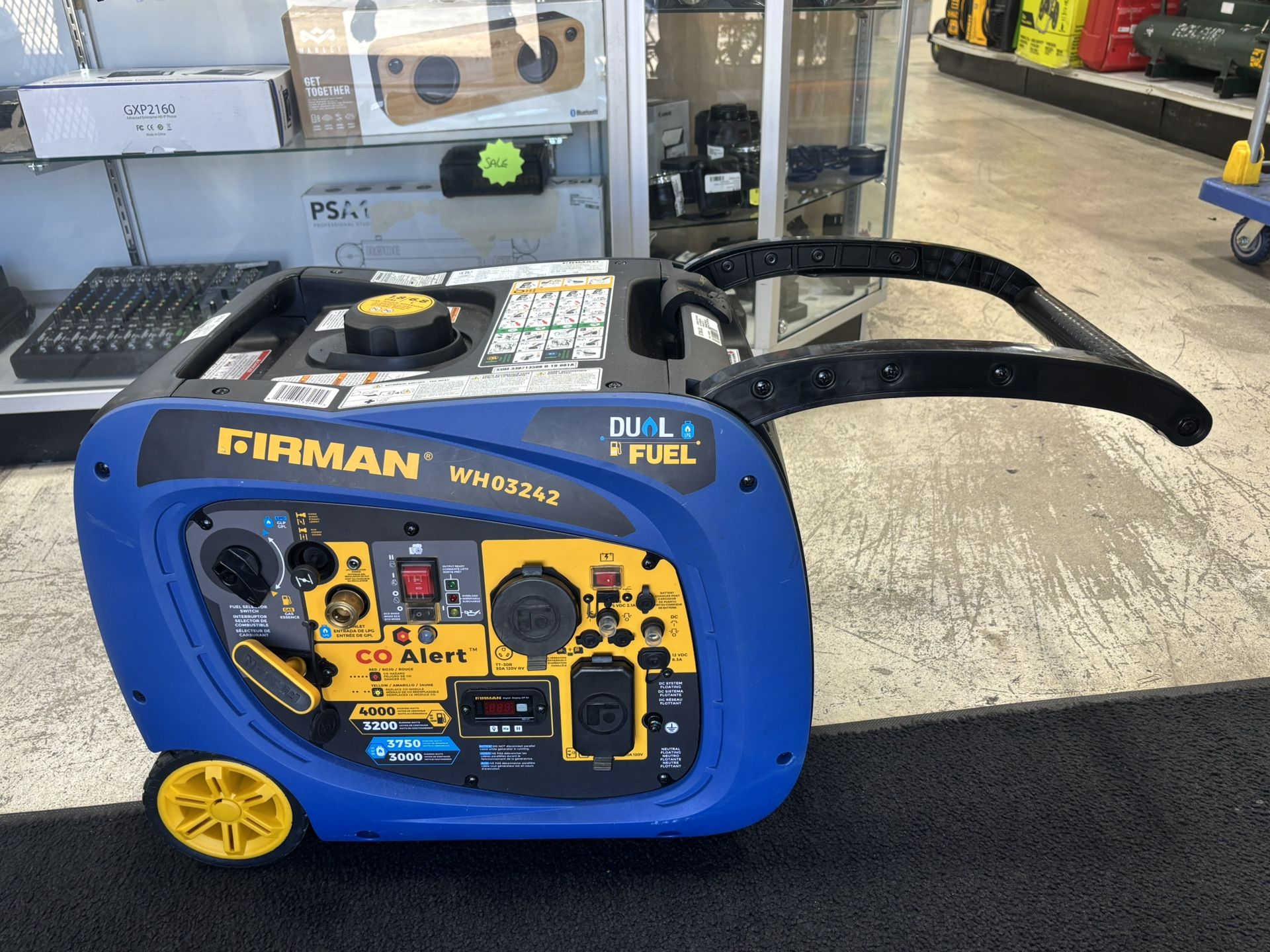 Firman 4000W Dual Fuel Inverter Portable Generator