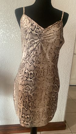 Printed Dress 