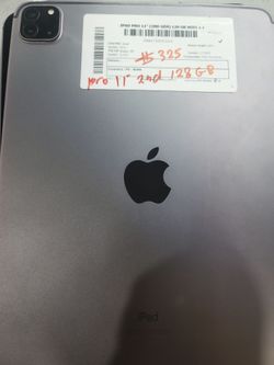 Ipad pro 11" 2nd gen, 128gb
