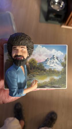 The Clapper Bob Ross Talk Voice