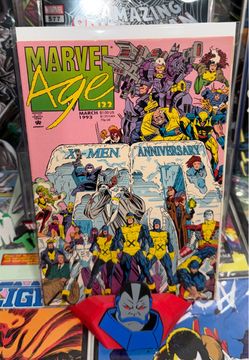 Marvel Comics Marvel Age #122 X-Men Anniversary