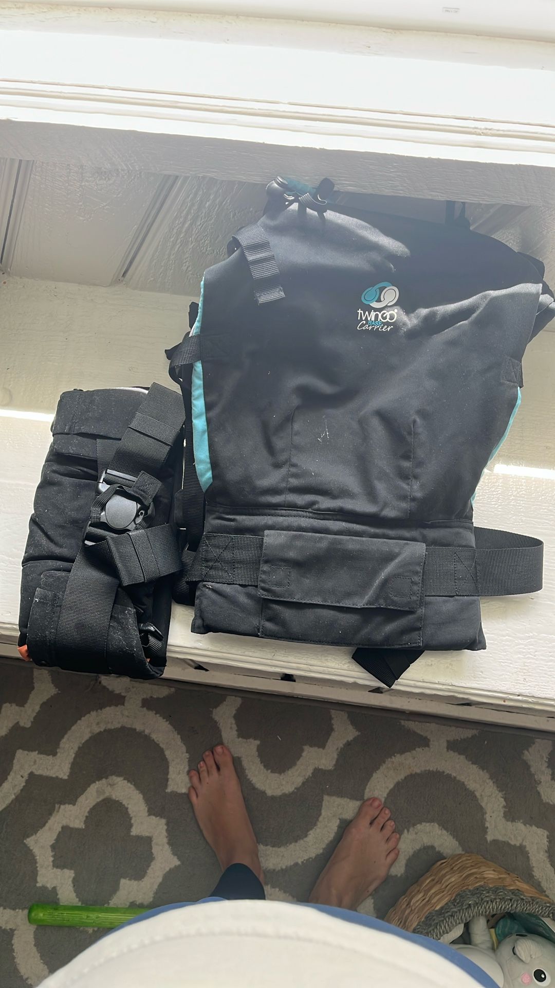 Baby Carrier- TwinGo Base And Back