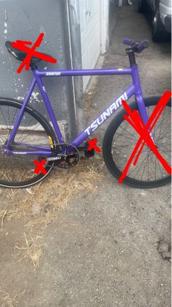Tsunami frame size 58cm