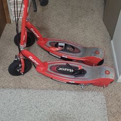 Battery Powered Razor Scooters