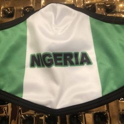 Nigeria face mask