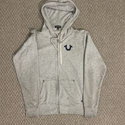 Grey True Religion Sweater 