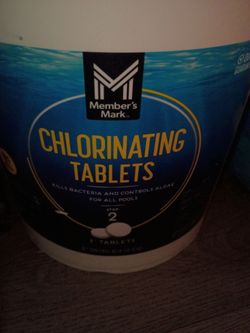 Member's Mark 3" Chlorinating Tablets