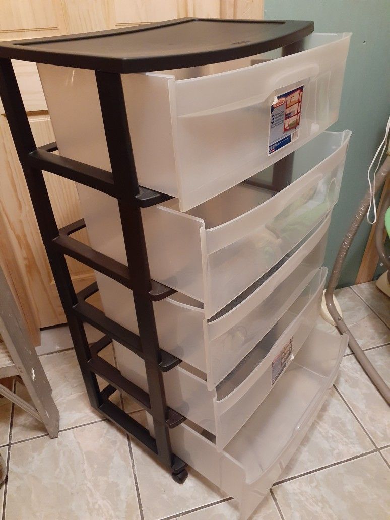 5 DRAWERS STORAGE CONTAINER