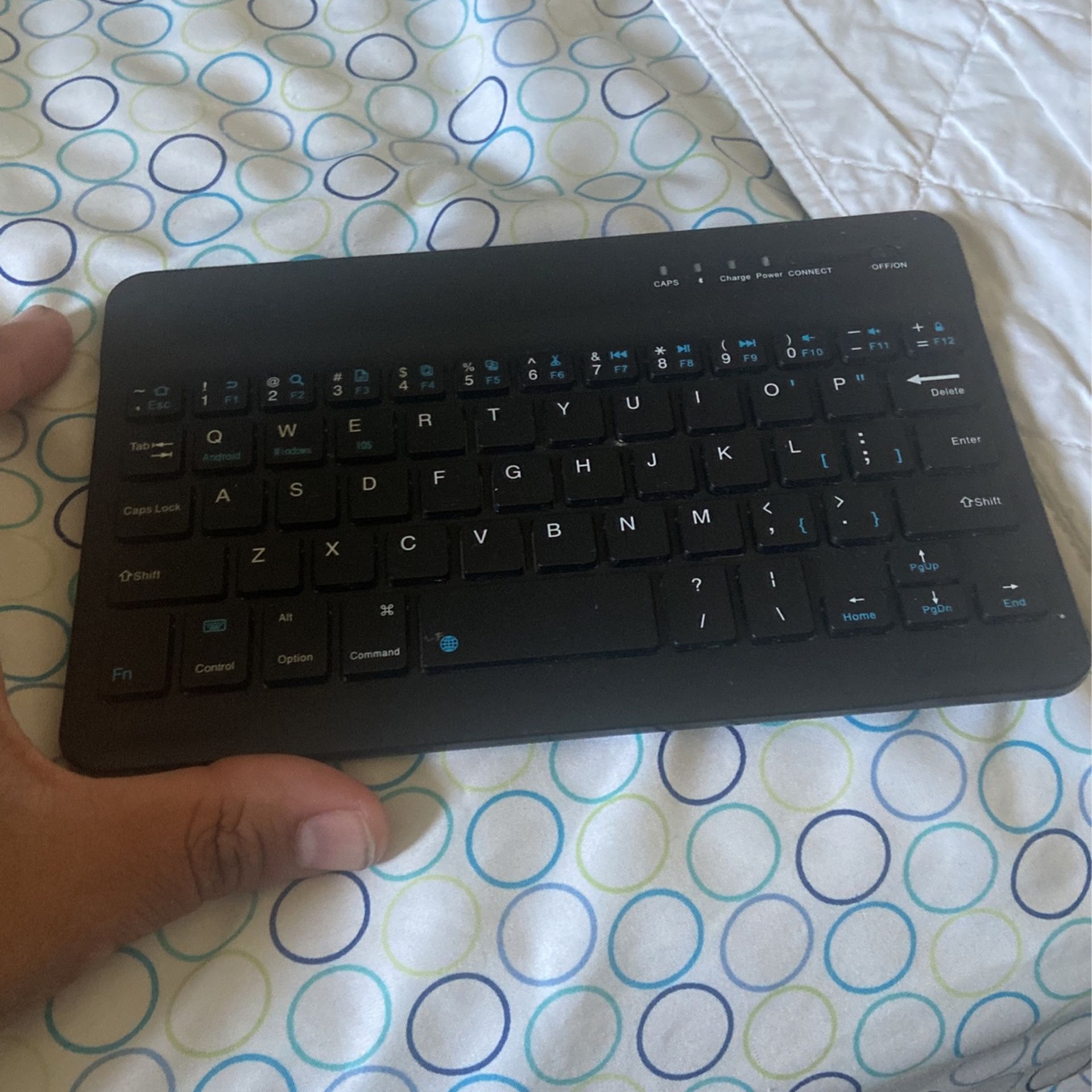 Bluetooth Keyboard Tablet