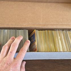 Nearly 1k WOTC Pokemon Cards 