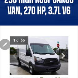 2018 Ford Transit Cargo