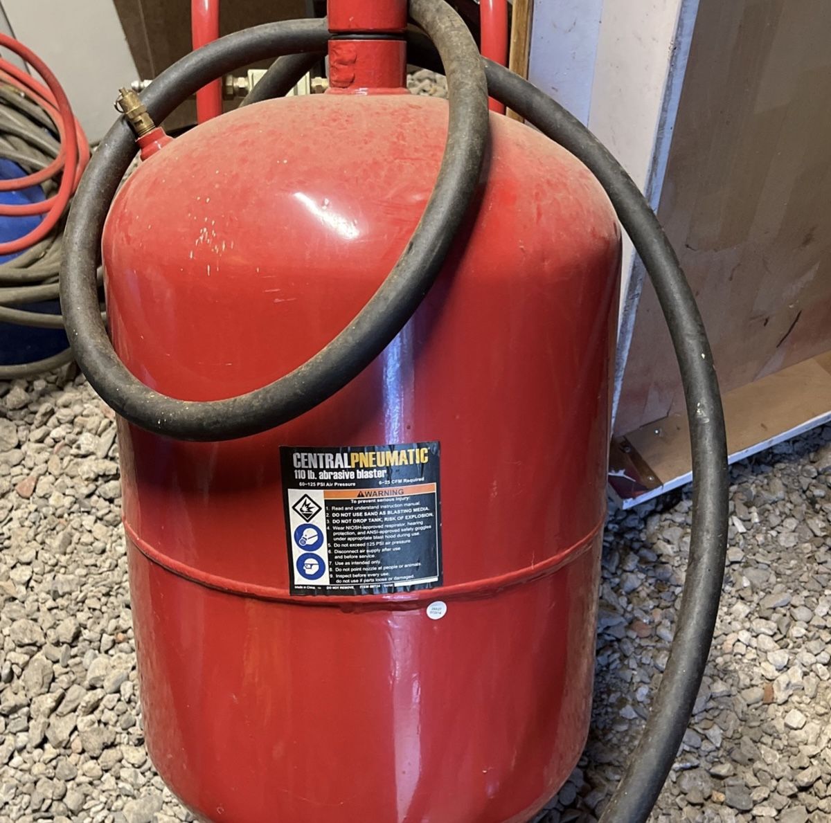 Sand Blaster