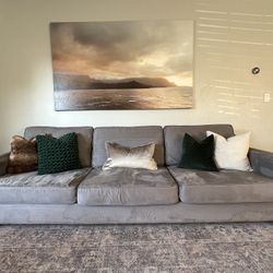 Sofa-U-Love 110” Custom Sofa