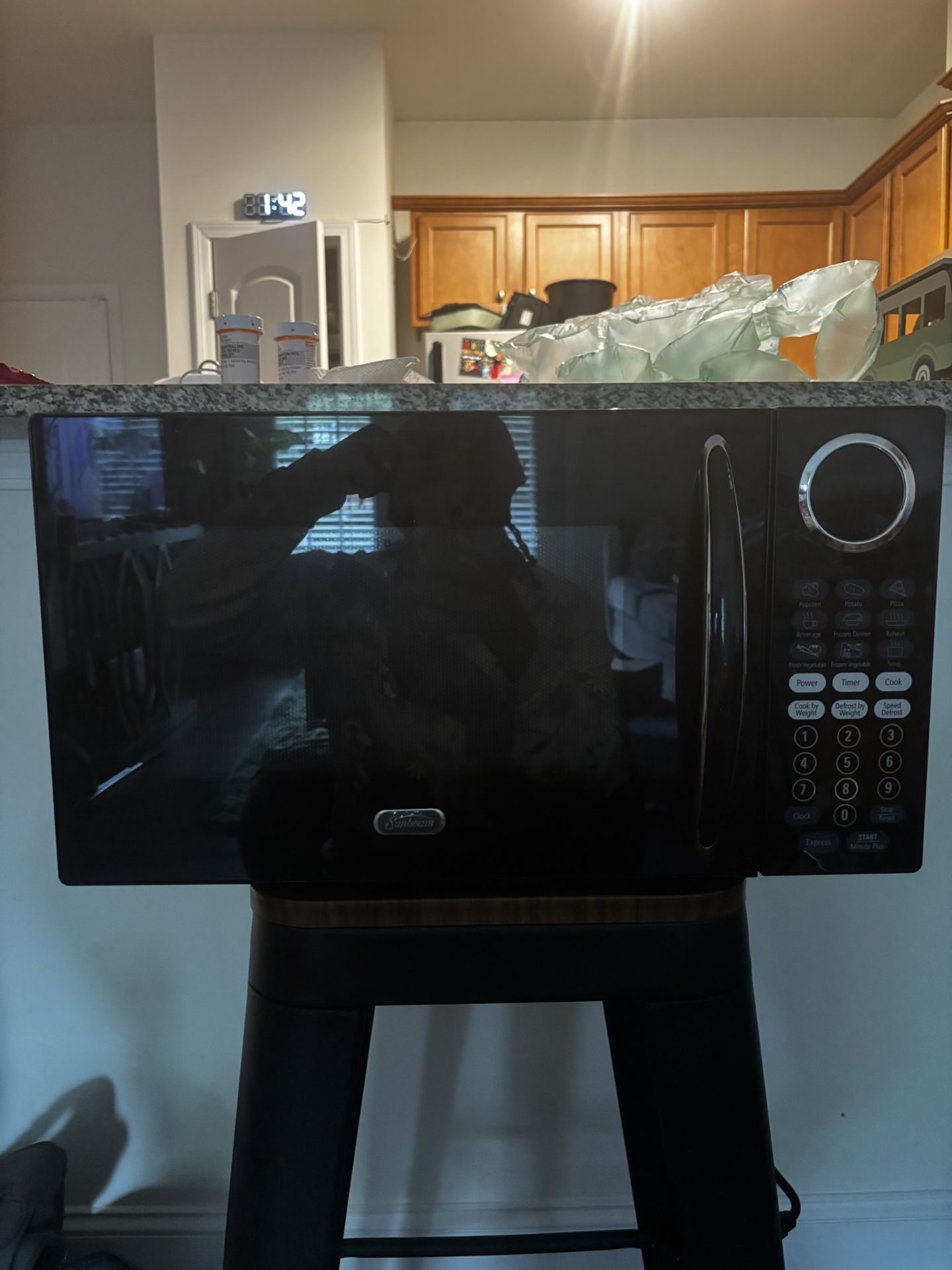 Sunbeam microwave 