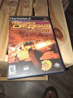Test Drive Off -Road. Wide open