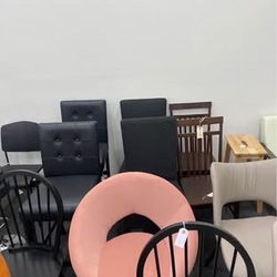 $25 and Up All kind of Dining Chairs and Bar Stool Sale