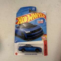 Hot Wheels Ford Mustang Dark Horse 250/250