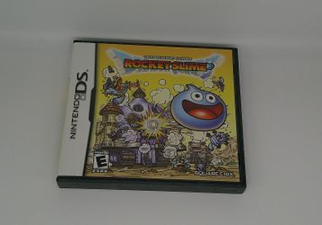 Dragon Quest Heroes Rocket Slime Nintendo DS CiB Tested Works