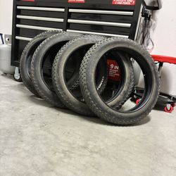 Fat Tire 20x4 barely used set of 2 with tube $40 O.B.O
