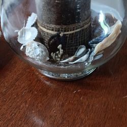 Seashell Candle 