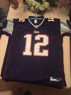 Tom Brady original patriots jersey