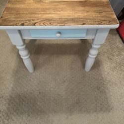 End Table With Drawer