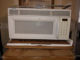 Over the Range Microwave