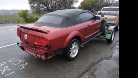 2005 Ford Mustang