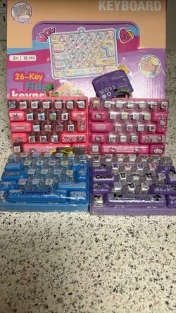 Hello kitty and friends keyboard