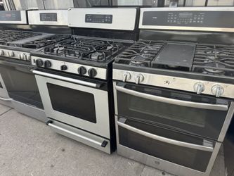 Gas Or Electric Stoves With 90 Day Warranty Starting At $250 So Many To Choose From