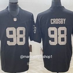 Men's Crosby Raiders Jerseys 