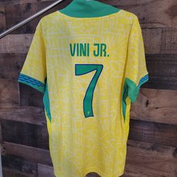 Brasil Vini Jr. kids Copa America 