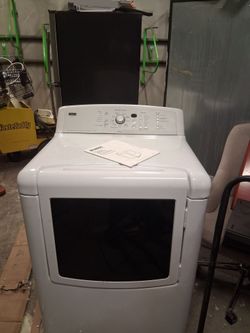 Dryer clothes kenmoore oasis