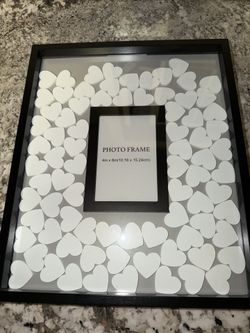 Guest Book Photo Frame