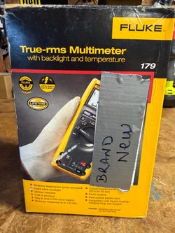 Fluke Multimeter 179 Brand New never used