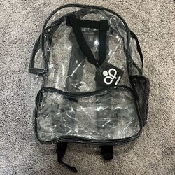 Clear Backpack 