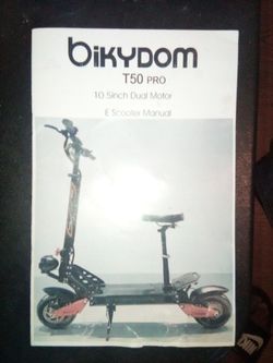 Bikydom T50 pro E scooter