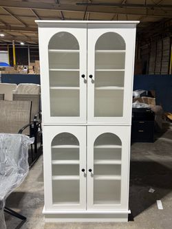32 Pair Shoe Cabinet With Adjustable Shelves, 68.9" Tall Storage Cabinet for Entryway, Closet, Living Room, Dorm(White)š°169$ š„š„š„Second Location :
