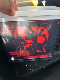 Destined Rivals ETB (with acrylic case)