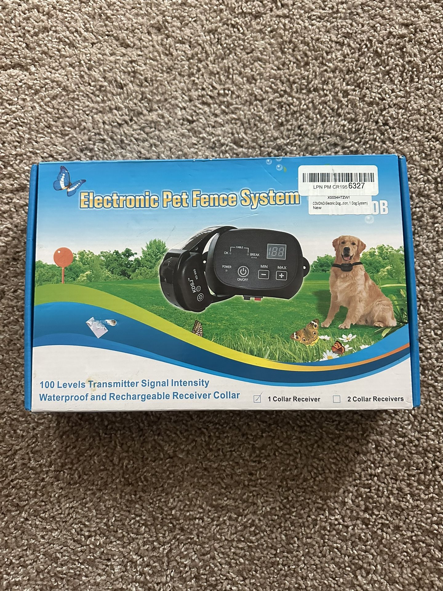 Electronic Pet Fence System