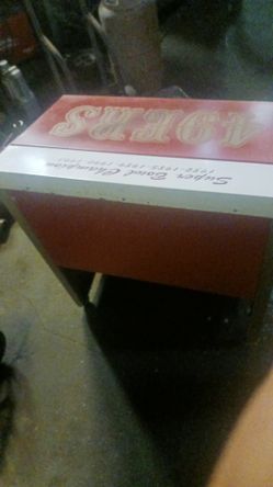49ers Refrigerator From The 90s