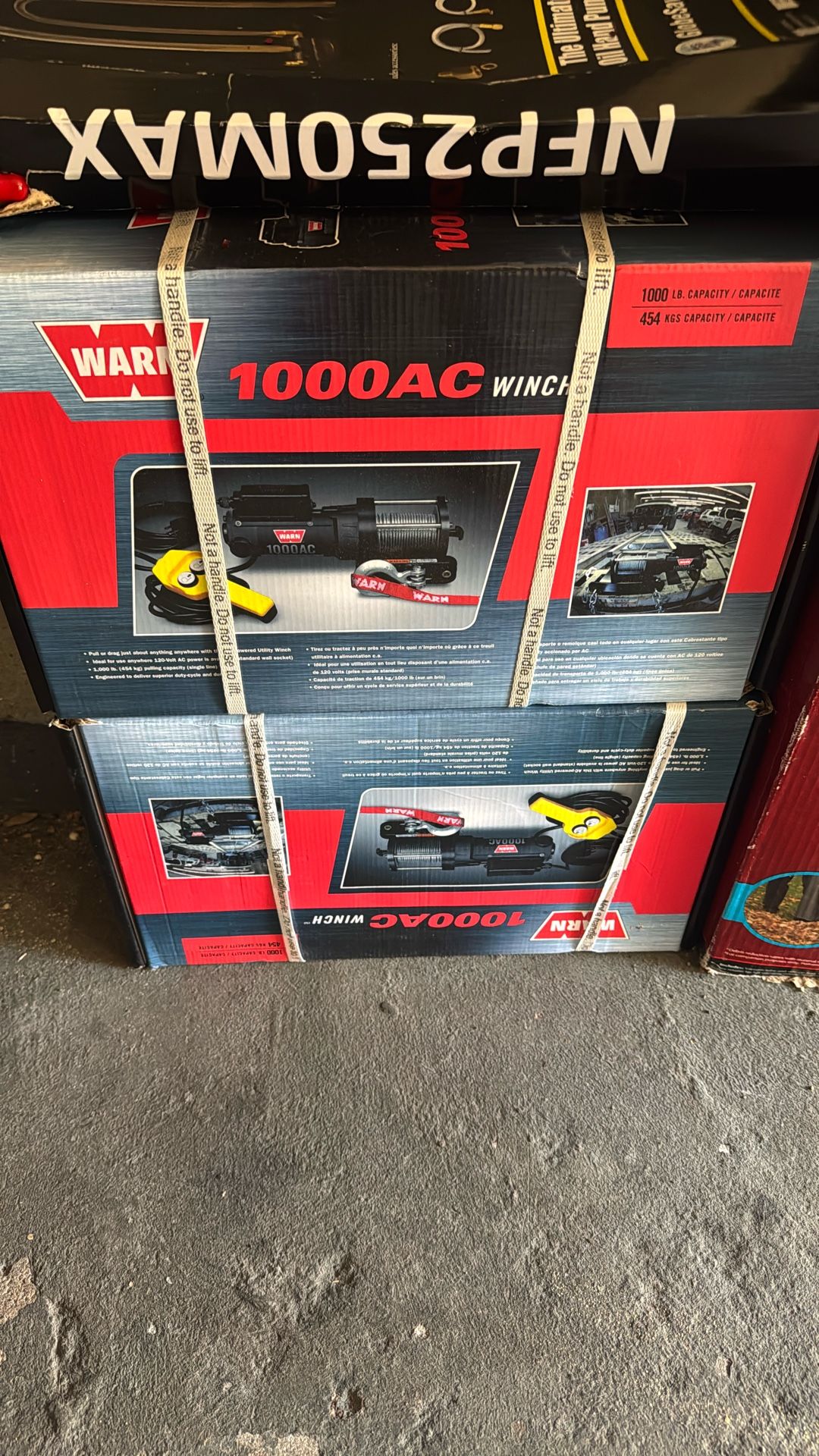 Towing Winch