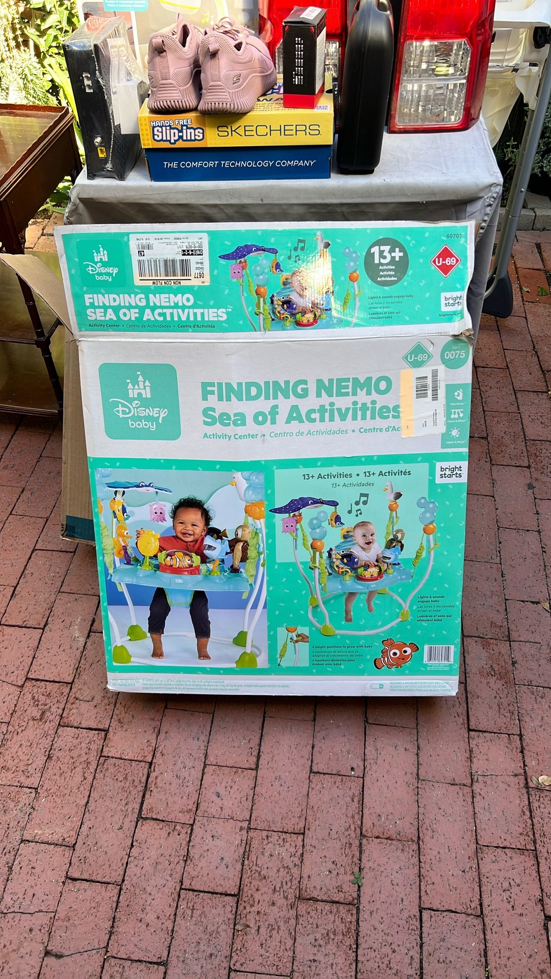 Disney Baby Finding Nemo Bouncer