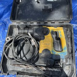 Hammer Drill Dewalt 