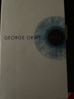1984 George Orwell Book