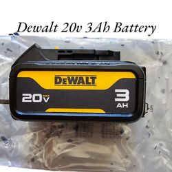 Dewalt 20v 3Ah Battery 🔋 