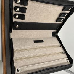 LEATHEROLOGY JEWELRY TRAVEL CASE