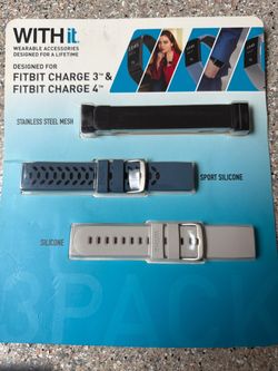 Fitbit accessories