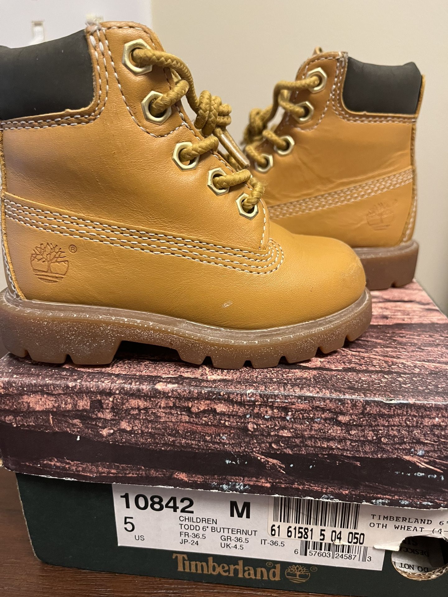 Toddler sz 5 Timberland Boots