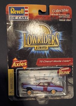 Revell Lowriders '70 Chevy Monte Carlo Die Cast